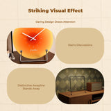 Retro Vinyl Disk Decorative Sculpture, Resin Desktop Figurine, Music-Inspired Home Decor, Birthday Gift, Living Room, Office