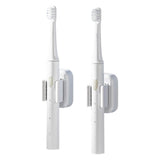 Electric Toothbrush Holder, sleek Bathroom Organizer Holder 2pcs