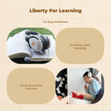 Kids Headphones Over-Ear, Foldable, Volume restricted, Suitable for School, Travel, and Home Rec PRO Gift Box