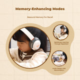 Kids Headphones Over-Ear, Foldable, Volume restricted, Suitable for School, Travel, and Home Recording PRO