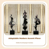 Abstract Sculpture, Modern Minimalist Resin Figurine, Home Decor Accent, Living Room, Entryway, Countertop