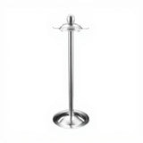 Stainless Steel Utensil Holder, Rotatable Kitchen Organizer, Hanging Rack