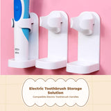 Electric Toothbrush Holder Organizer, Individual Bathroom Storage