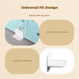 Furniture Anchor, Child Lock, No-Drill Cabinet Fastener, Home Protection