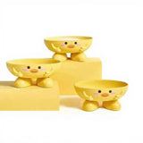 Goose-Shaped Soap Dish, Cute Cartoon Holder, Automatic Draining Bathroom Organizer