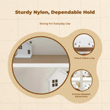 No Drill Anti-Tip Furniture Anchor, Adjustable Child Strap, Discreet Seismic-Resistant Securing Device