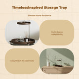 Entryway Storage Tray, Vintage Console Table Decor, Key Holder, Living Room