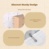 Furniture Anti-Tip No Drill Automatic Anchor, Home Cabinets, Drawers