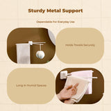 Bathroom Towel Bar Organizer, Not a Kitchen Storage Rack