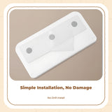 Remote Control Holder, Wall Mount Storage Box, TV Remote Organizer