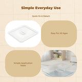 Particleproof Cover, Kids Toy Storage Rack, Foldable Organizer with Lid