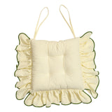 Chair Cushion Decorative Soft for Dining Chairs for Home Dining Room 40x40cm Beige