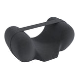 Back Sleep Pillow Wrinkle Prevent Nursing Facilities Recliners Beauty Pillow Deep Gray Strap70cm