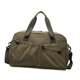 Travel Duffle Bag Lightweight with Shoulder Strap for Travel Fitness Outdoor green