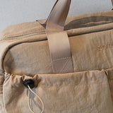 Travel Duffle Bag Lightweight with Shoulder Strap for Travel Fitness Outdoor Khaki
