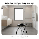 Bedside Commode Foldable Design Bedside Commode Chair Versatile Versatility Portable Toilet Chair for Seniors People, Home, Washroom Kfzc098