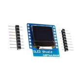 Maxbell 0.66inch OLED Display Module LCD IIC/I2C Interface FOR the MINI D1 Arduino - Aladdin Shoppers