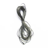 New Stainless Steel Conductive Thread 1 Meter - 6 ohms/feet / 30 cm