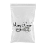 New Stainless Steel Conductive Thread 1 Meter - 6 ohms/feet / 30 cm