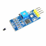Maxbell 5x Temperature Sensor Module Thermistor Thermal Heat-sensitive Sensor Module