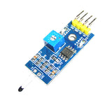 Maxbell 5x Temperature Sensor Module Thermistor Thermal Heat-sensitive Sensor Module