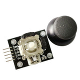 Maxbell 5pcs 5-Pin XY Dual Axis Joystick Thumb Stick Module Game Control for
