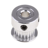 Maxbell 2Pcs 2GT 20T 5mm Bore Aluminum Pulley Gear Wheel for 3D Printer Timing Belt