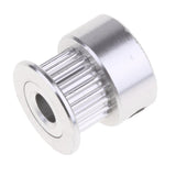 Maxbell 2Pcs 2GT 20T 5mm Bore Aluminum Pulley Gear Wheel for 3D Printer Timing Belt