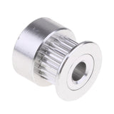 Maxbell 2Pcs 2GT 20T 5mm Bore Aluminum Pulley Gear Wheel for 3D Printer Timing Belt