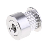 Maxbell 2Pcs 2GT 20T 5mm Bore Aluminum Pulley Gear Wheel for 3D Printer Timing Belt