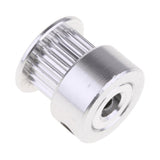 Maxbell 2Pcs 2GT 20T 5mm Bore Aluminum Pulley Gear Wheel for 3D Printer Timing Belt