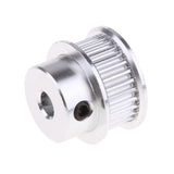 2pcs GT2 30 Teeth Timing Belt Pulley for 6mm Belt 3D Printer Parts 5mm Bore