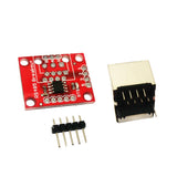 Maxbell RS485 To TTL RS485 Module MAX485 Communication Module with RJ45 Connector - Aladdin Shoppers