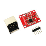 Maxbell RS485 To TTL RS485 Module MAX485 Communication Module with RJ45 Connector - Aladdin Shoppers