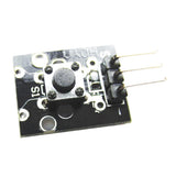 Maxbell 3Pcs KY-004 Tactile Switch 3 Pins Breakout Board Module Sensor for Arduino - Aladdin Shoppers