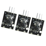 Maxbell 3Pcs KY-004 Tactile Switch 3 Pins Breakout Board Module Sensor for Arduino - Aladdin Shoppers