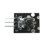 Maxbell 3Pcs KY-004 Tactile Switch 3 Pins Breakout Board Module Sensor for Arduino - Aladdin Shoppers