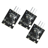 Maxbell 3Pcs KY-004 Tactile Switch 3 Pins Breakout Board Module Sensor for Arduino - Aladdin Shoppers
