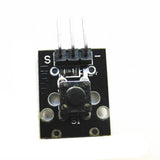 Maxbell 3Pcs KY-004 Tactile Switch 3 Pins Breakout Board Module Sensor for Arduino - Aladdin Shoppers