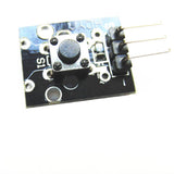 Maxbell 3Pcs KY-004 Tactile Switch 3 Pins Breakout Board Module Sensor for Arduino - Aladdin Shoppers