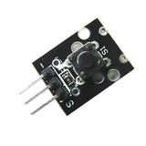 Maxbell 3Pcs KY-004 Tactile Switch 3 Pins Breakout Board Module Sensor for Arduino - Aladdin Shoppers