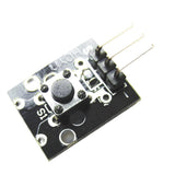 Maxbell 3Pcs KY-004 Tactile Switch 3 Pins Breakout Board Module Sensor for Arduino - Aladdin Shoppers