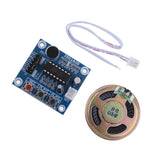 Maxbell ISD1820 Sound Voice Recording Playback Module +0.5W Loudspeaker + Cable - Aladdin Shoppers