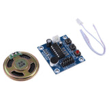 Maxbell ISD1820 Sound Voice Recording Playback Module +0.5W Loudspeaker + Cable - Aladdin Shoppers