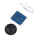 Maxbell ISD1820 Sound Voice Recording Playback Module +0.5W Loudspeaker + Cable - Aladdin Shoppers