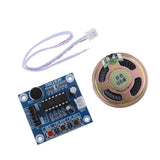 Maxbell ISD1820 Sound Voice Recording Playback Module +0.5W Loudspeaker + Cable - Aladdin Shoppers