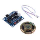 Maxbell ISD1820 Sound Voice Recording Playback Module +0.5W Loudspeaker + Cable - Aladdin Shoppers