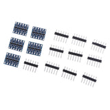 Maxbell 5pc IIC I2C Logic Level Converter Bi-Directional Module 5V to 3V For Arduino - Aladdin Shoppers
