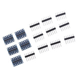 Maxbell 5pc IIC I2C Logic Level Converter Bi-Directional Module 5V to 3V For Arduino - Aladdin Shoppers