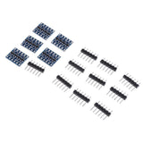 Maxbell 5pc IIC I2C Logic Level Converter Bi-Directional Module 5V to 3V For Arduino - Aladdin Shoppers